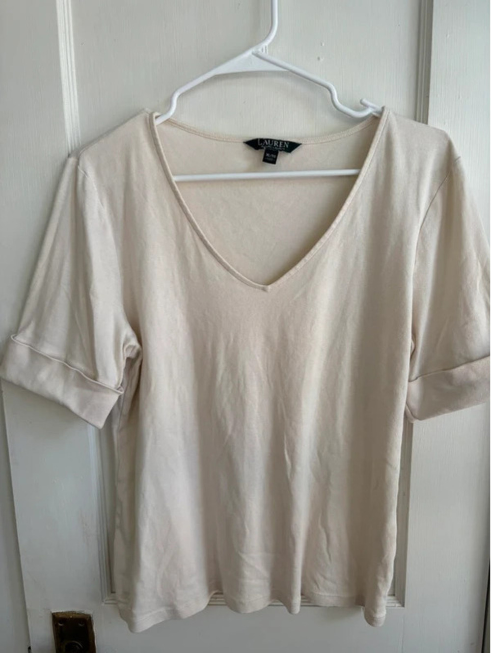 Ralph Lauren tee. US size XL
